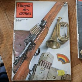 Revue Gazette Armes N°104 1982 Fusil Marine Revolver Bouche Trou Systeme Valmet