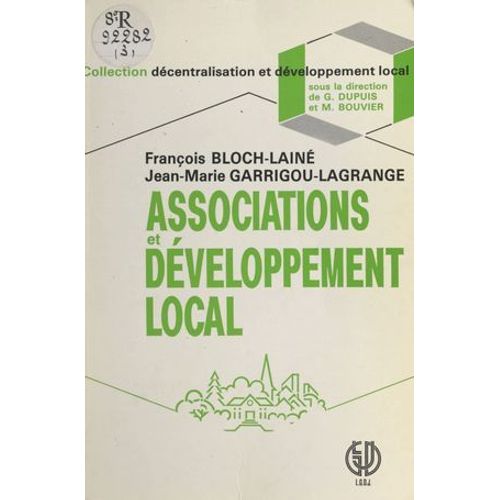 Associations Et Développement Local