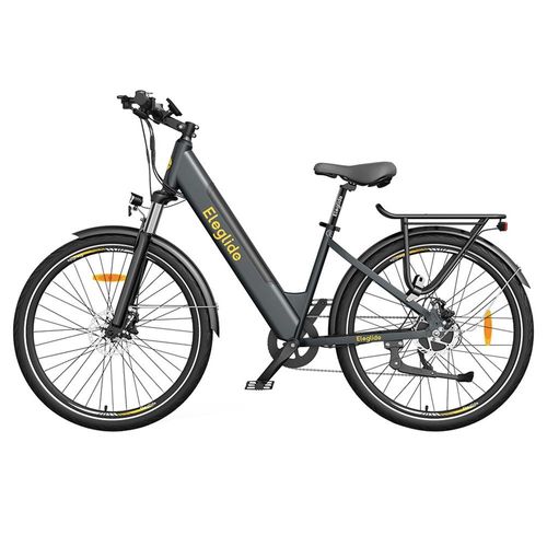 Eleglide T1 Step-Thru Vélo Électrique, 250w 36v Moteur, 13ah Batterie Amovible, 27.5 Pouces, Shimano 7 Vitesses Vtc