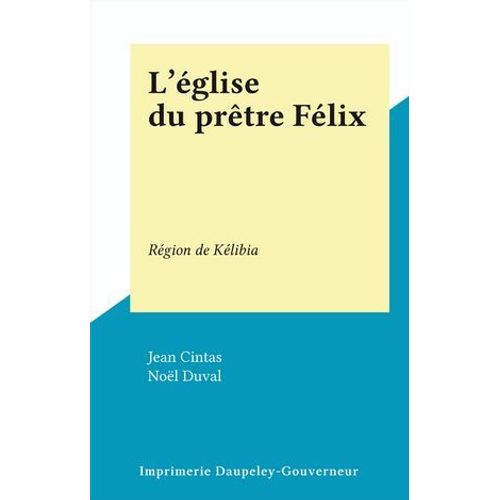 L'église Du Prêtre Félix