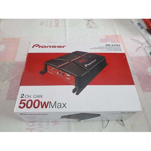 Amplificateur Pioneer 500W GM-A3702