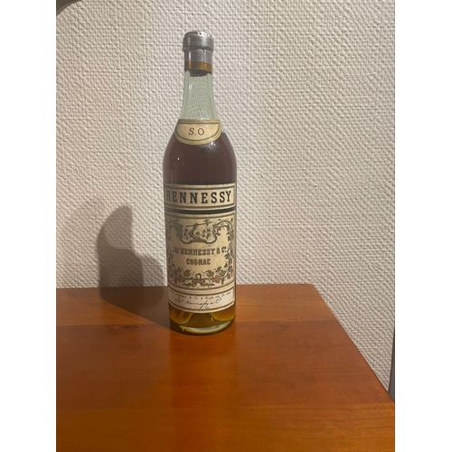 Cognac Hennessy.