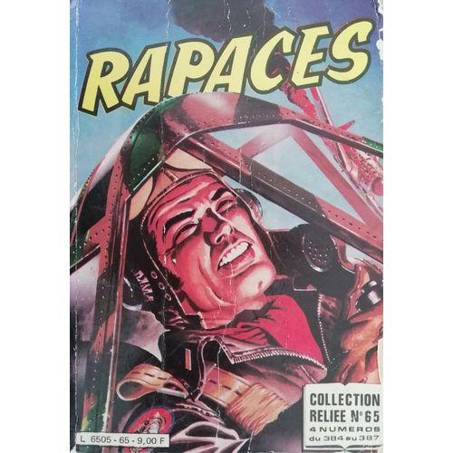 Rapaces (Impéria) - Collection Reliée N°65 (Du N°384 Au N°387)