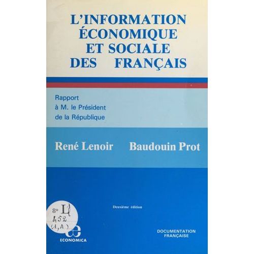 L'information Économique Et Sociale Des Français