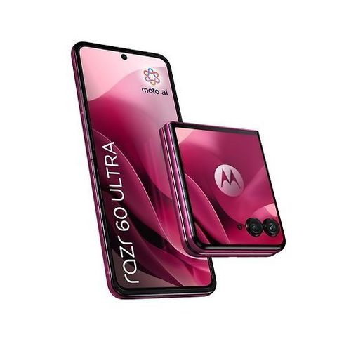 Motorola Razr 60 Ultra 7" 5G Double SIM 512 Go Pantone Cabaret