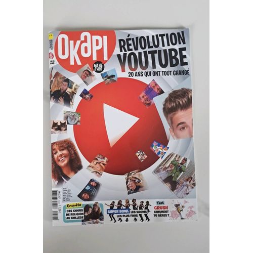 Okapi 100% Ados 10-15 Ans N° 1216 Février 2025