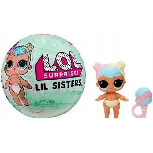 L.O.L. Surprise Lil Sisters Boule Surprise 7cm In Display (12)