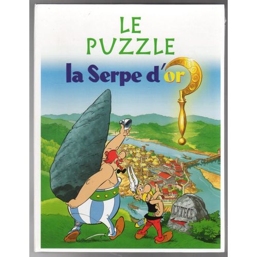 Asterix (Collection Atlas) Jeux Le Puzzle .La Serpe D Or (1000 Pieces)