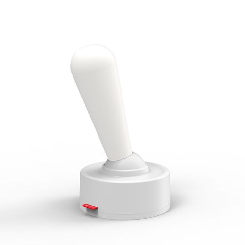Veilleuse Led Intelligente Avec Commande Par Joystick, Applique Murale En Silicone Rechargeable Par Usb, Parfaite Pour Les Dortoirs Ou Les Cadeaux Oraux Et De Vacances