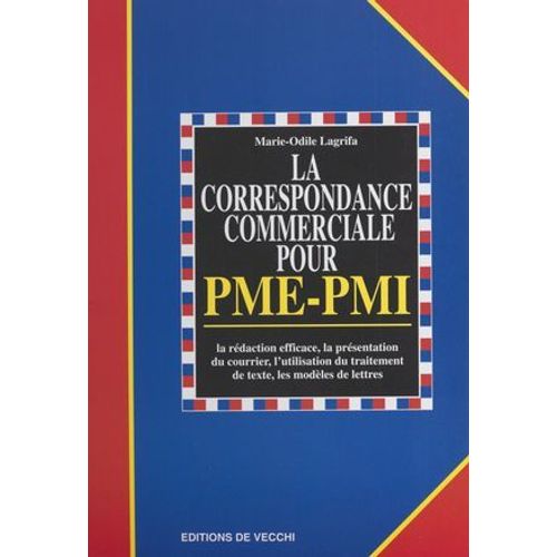 La Correspondance Commerciale Pour Pme-Pmi