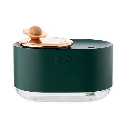 Humidificateur d'air sans fil 300 ml, diffuseur d'arômes LED USB portable, veilleuse LED