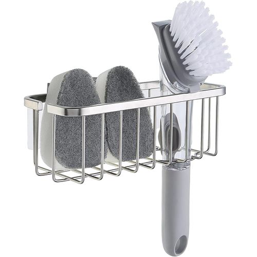 Support À Ventouse Pour Évier De Cuisine De Luxe En Acier Inoxydable 304
