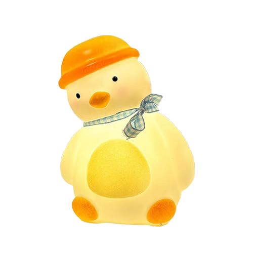 Veilleuse Ours Pour Enfants, Lampe Led Portable En Silicone Souple À Piles