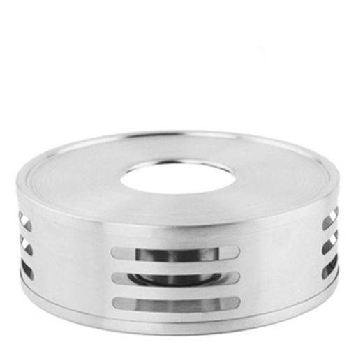 Théière Creuse En Acier Inoxydable Pour La Préparation Du Thé, Petite Cuisinière, Base Chauffante