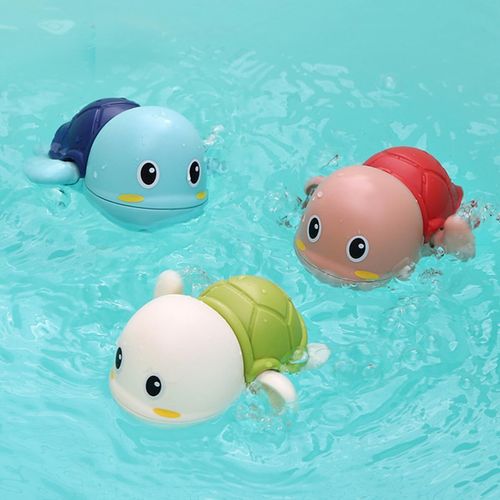 Lot De 3 Jouets De Bain Pour Tout-Petits, Jouets De Bain Tortue Pour Bébé