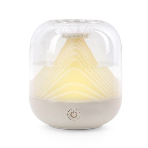 Humidificateur d'air portable sans fil, diffuseur d'huiles essentielles d'aromathérapie domestique de grande capacité, flamme à brume constante de style coréen