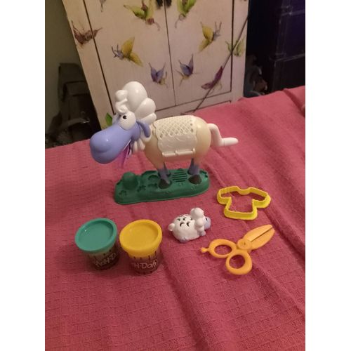 Mouton Play Doh Pour Pâte À Modeler Pour 3/4 Ans.