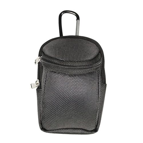 Mini Sac De Golf Avec Crochet En Nylon Pour Balles De Parc, Sac Banane Portable Pour Balles De Golf, Accessoires De Golf Pour Sports De Plein Air