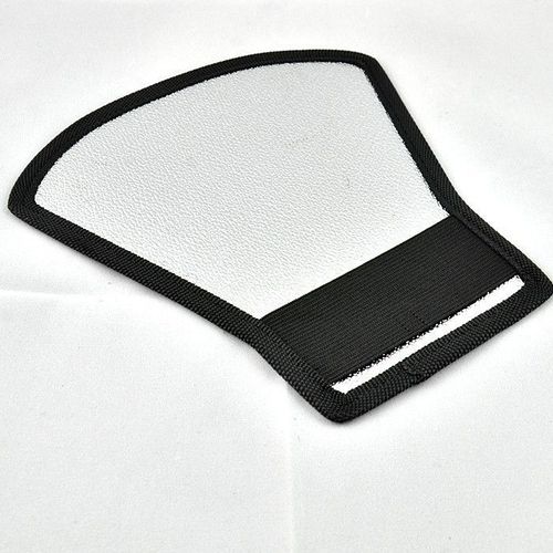 Boîte à lumière universelle pour flash, réflecteur, diffuseur, accessoires pour appareil photo, argent et blanc, pour Canon, Nikon, studio photo