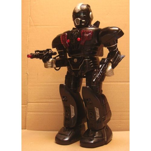 Robot Electronique - Sons Et Lumières - 40 Cm