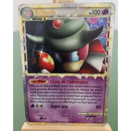 Pokémon Roigada Prime 85 / 90 Hs Indomptable