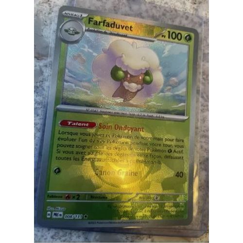 Pokemon Farfaduvet Pokeball 008 / 131 Evolutions Prismatiques