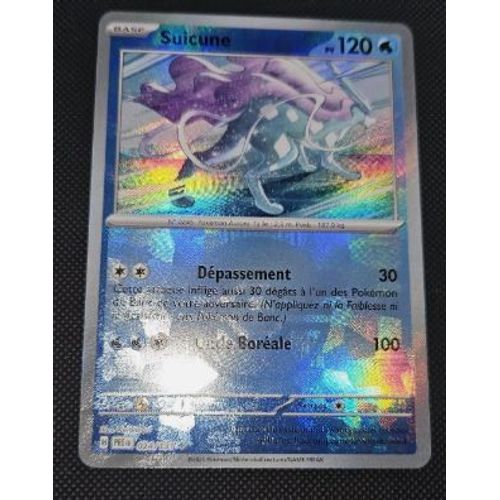 Pokemon Suicune Pokeball 024 / 131 Evolutions Prismatiques