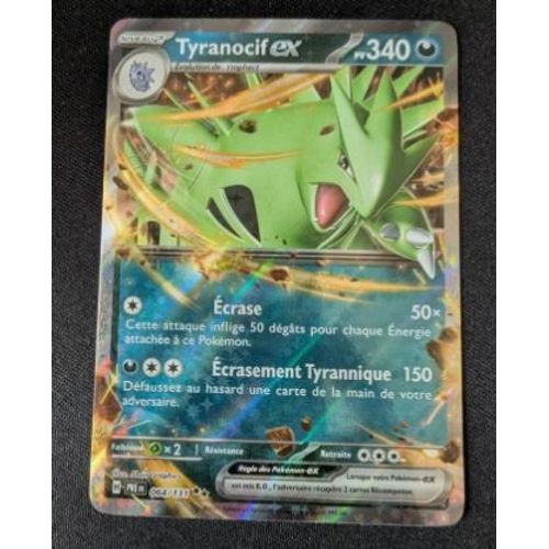 Pokémon Tyranocif Ex 064 / 131 Évolutions Prismatiques Ev8.5
