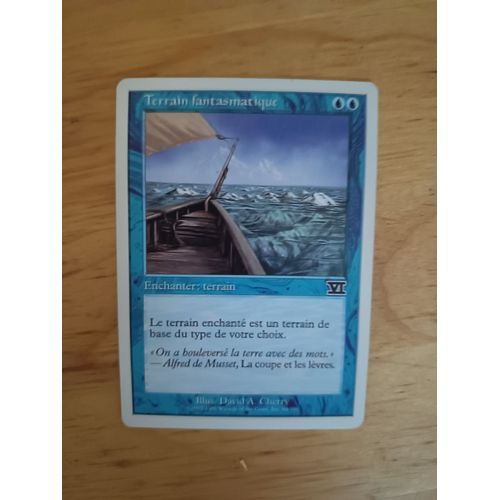 Phantasmal Terrain // Terrain Fantasmatique (6ème Édition)