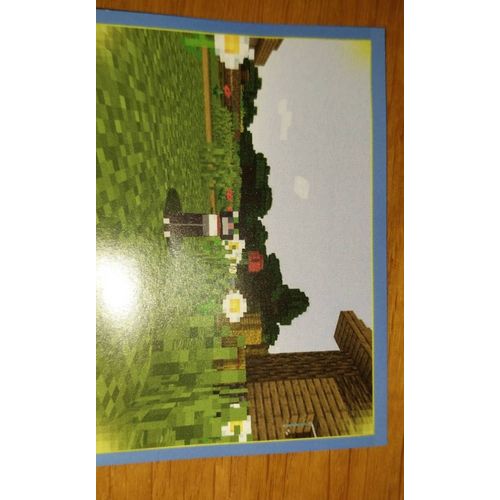 Carte Minecraft Panini 131