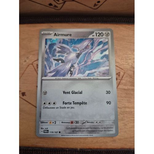 Carte Pokémon Airmure 119/167 (Skarmory)