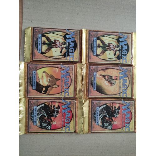 Booster Magic Mtg 5ème Édition Anglais