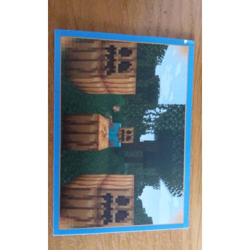 Carte Minecraft Panini 175