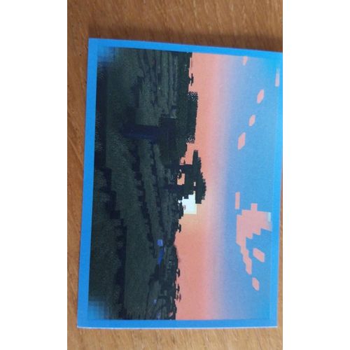 Carte Minecraft Panini 193