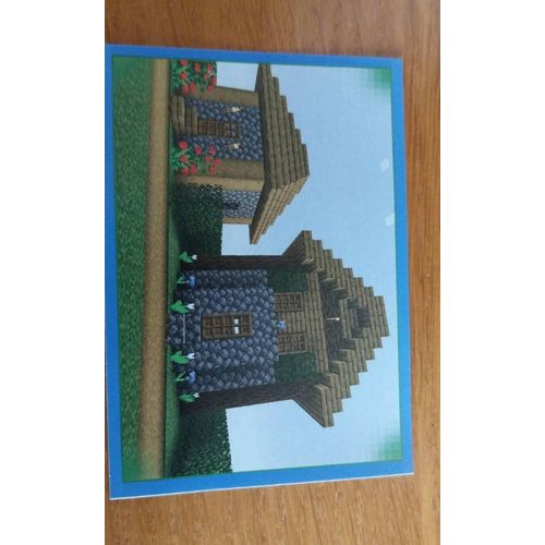 Carte Minecraft Panini 218