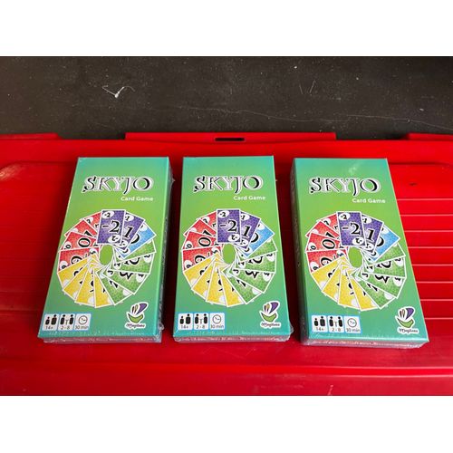 3 Jeux - Skyjo