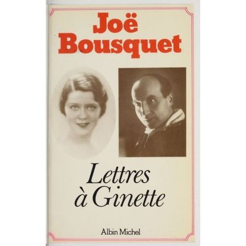 Lettres À Ginette