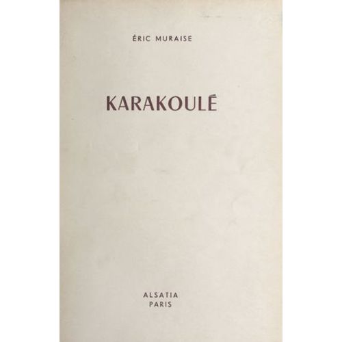 Karakoulé