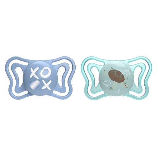 Sucette Physio Light En Silicone Bleue 16-36m De Chicco Pour Bébé