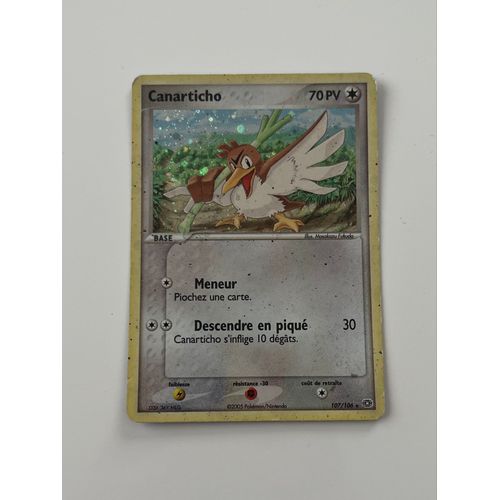 Canarticho 107/106 Holo 