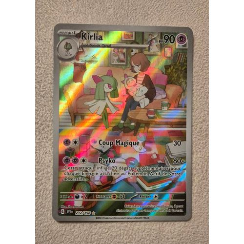 Kirlia 212/198 Carte Pokemon