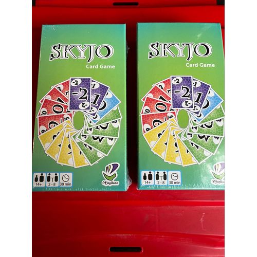 2 Jeux De Société Skyjo