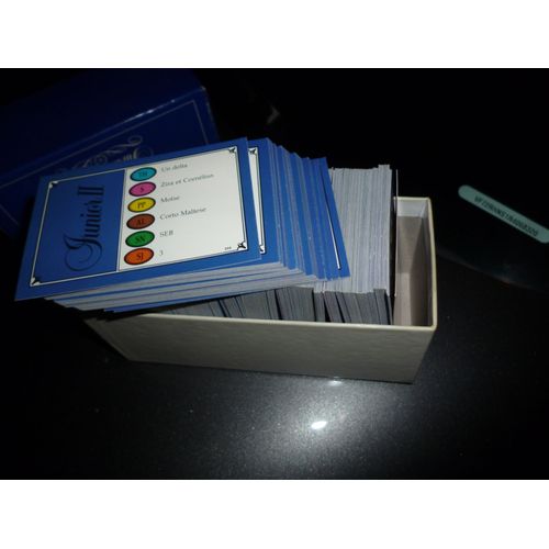Cartes De Jeu Trivial Pursuit Junior Ii
