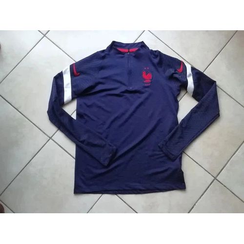 Haut - Training De Sport Nike - Fff Taille Xl Enfant - 158-170cm Soit Env 13-15 Ans.