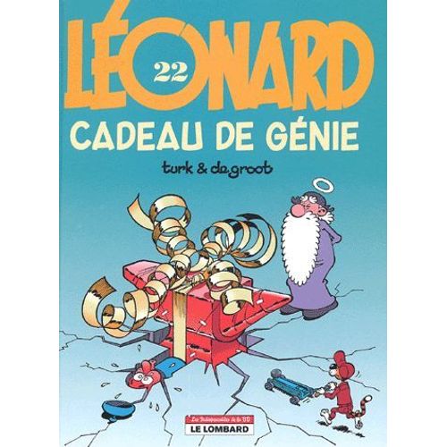 Léonard Tome 22 - Cadeau De Génie