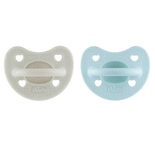 Chupete Physioforma Luxe Azul 6-16m Chicco Para Bebé