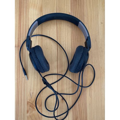 Casque audio Philips noir filaire