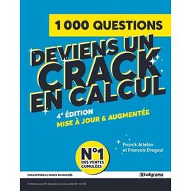 Deviens Un Crack En Calcul - Examens, Tests Et Concours