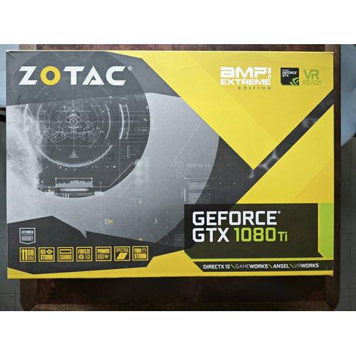 GTX 1080Ti Zotac Amp Extreme 11Go