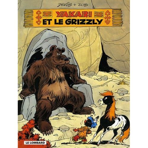 Yakari - Tome 5 - Yakari Et Le Grizzly